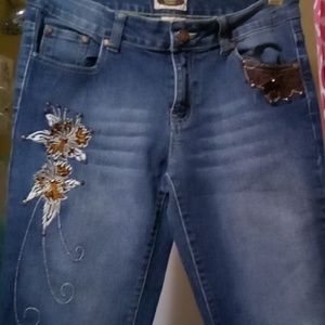 Elite Jeans 👖, Blue, Size 9/10